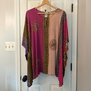 Globe Trotter Clothing of Bali beaded tunic